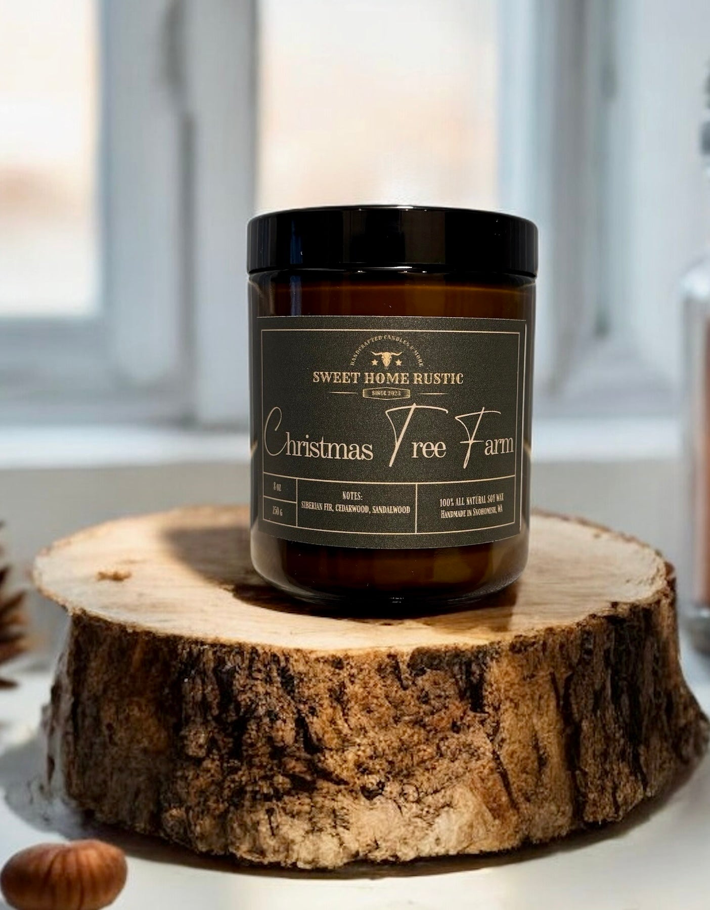 Christmas Tree Farm Candle