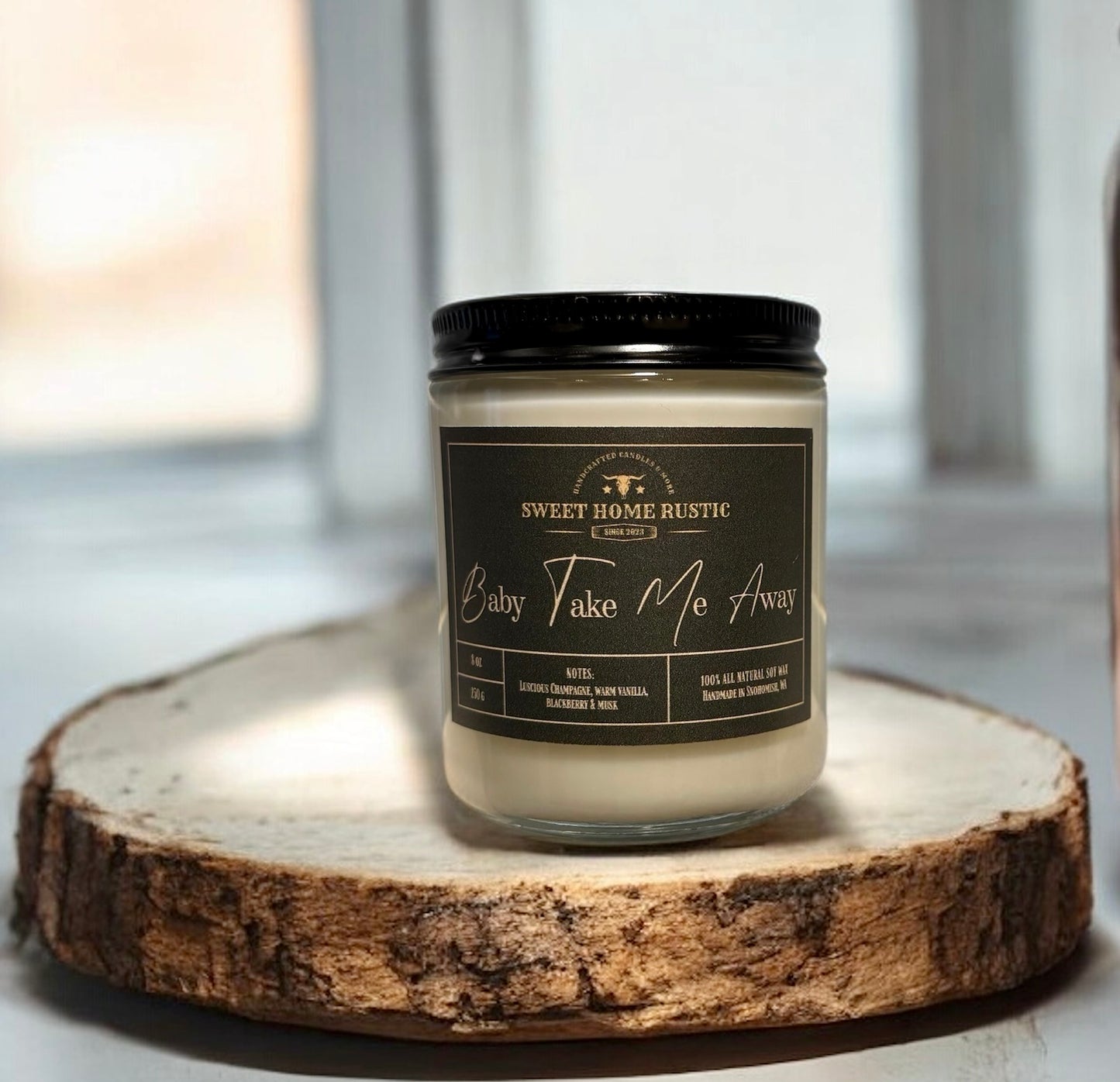 Baby, Take Me Away Candle