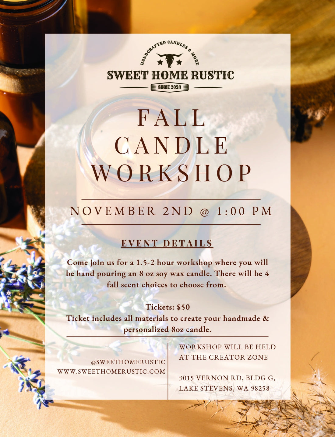 Candle Workshop