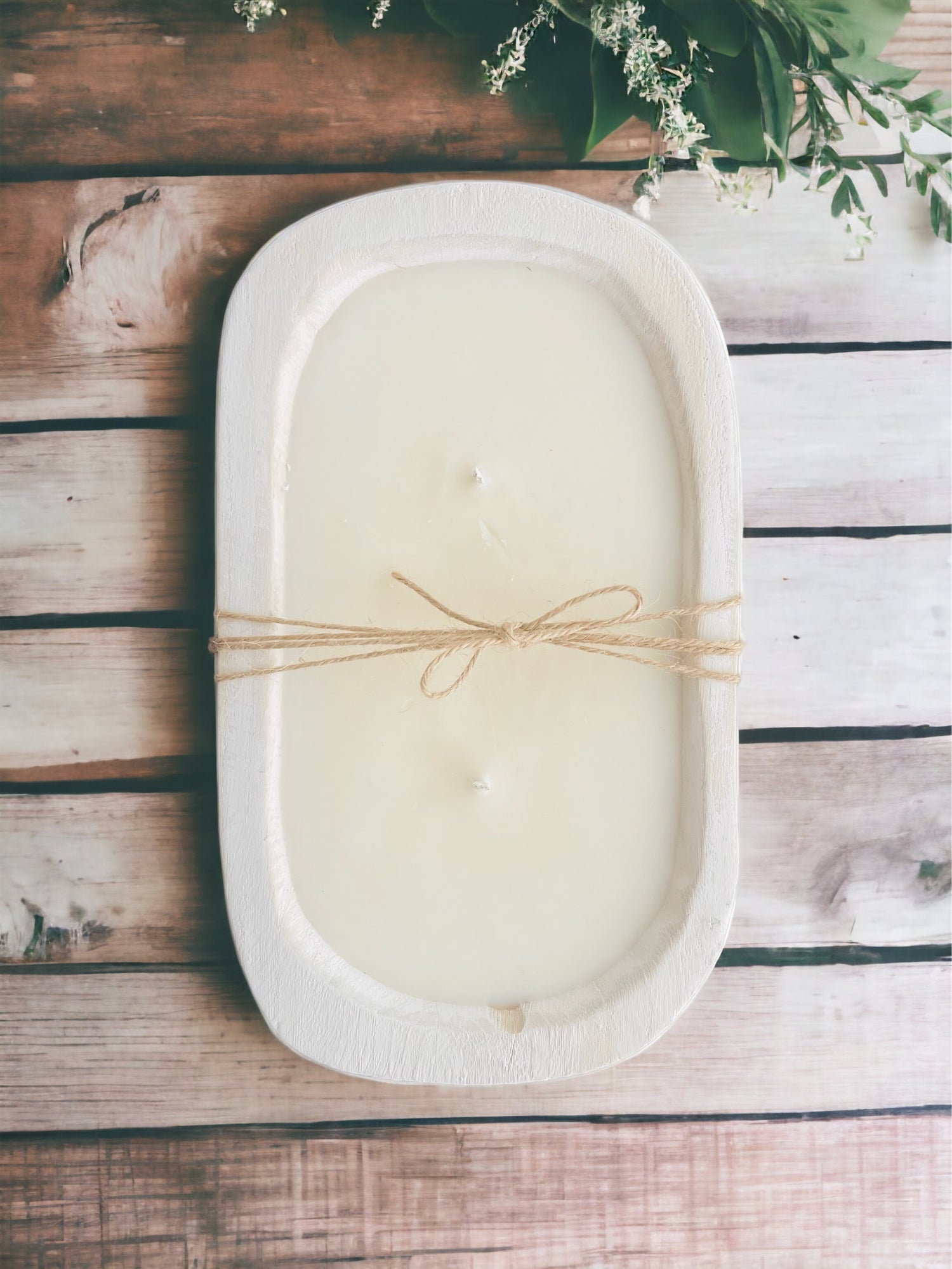Dough Bowl Candles