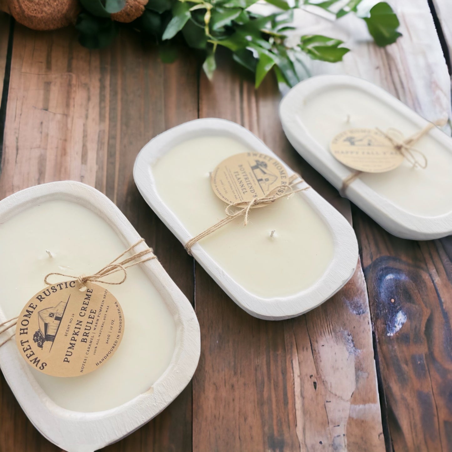 Dough Bowl 12 oz Candle