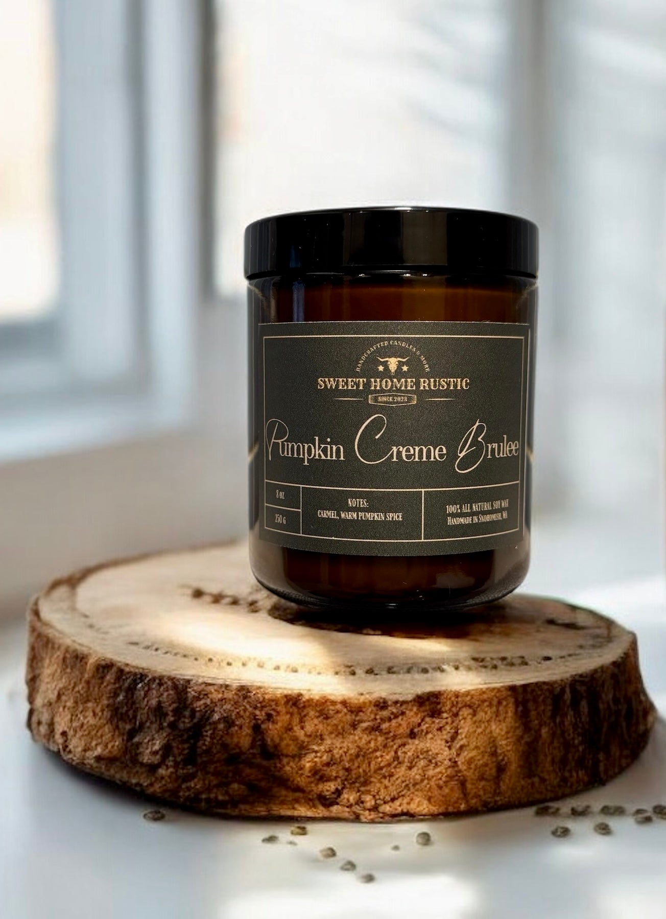 Pumpkin Creme Brûlée Candle