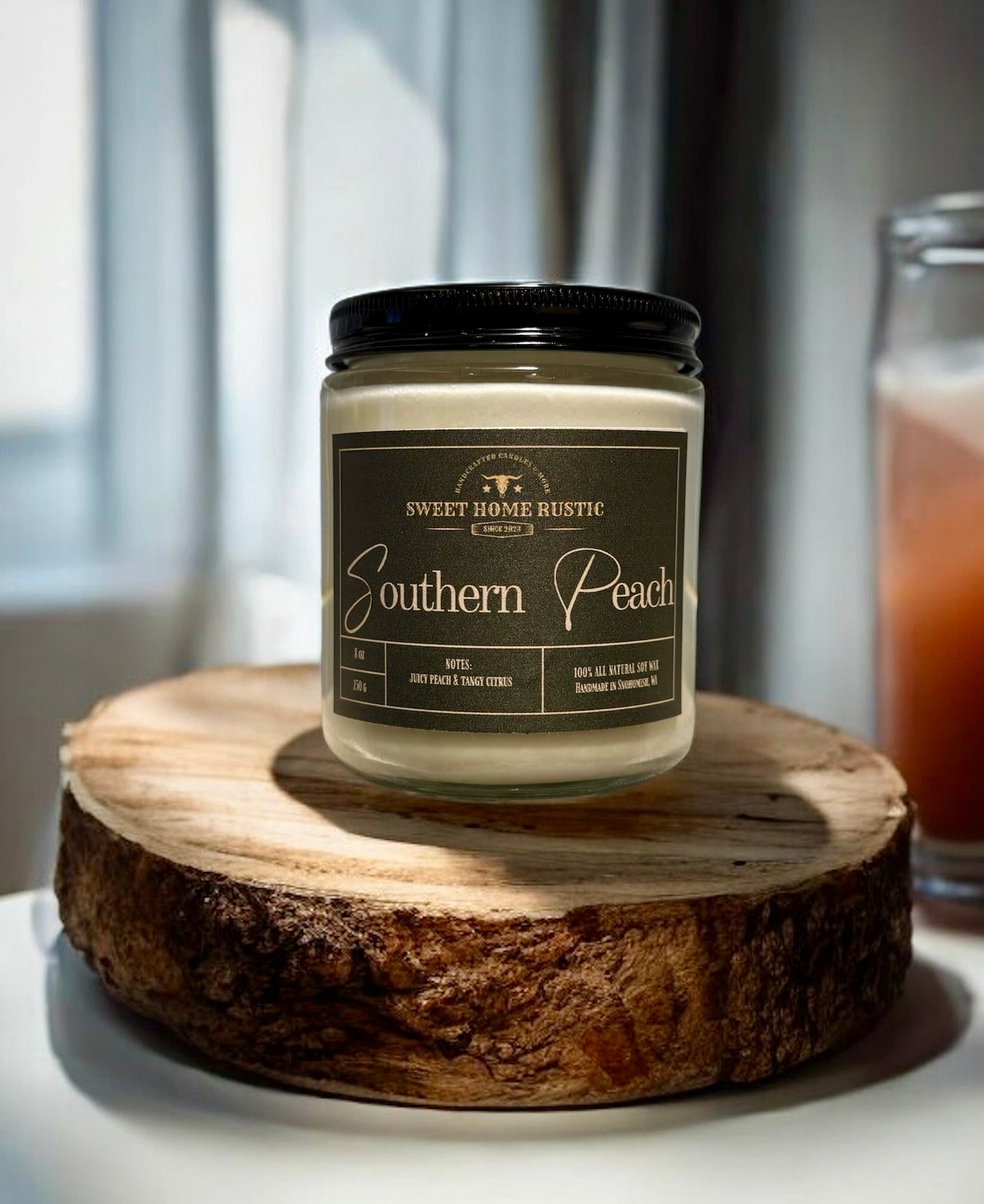 Southern Peach Candle