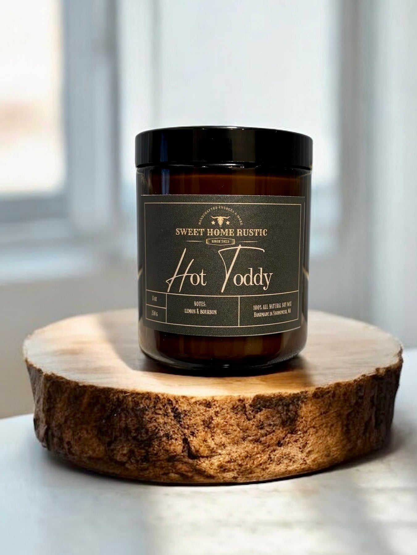 Hot Toddy Candle