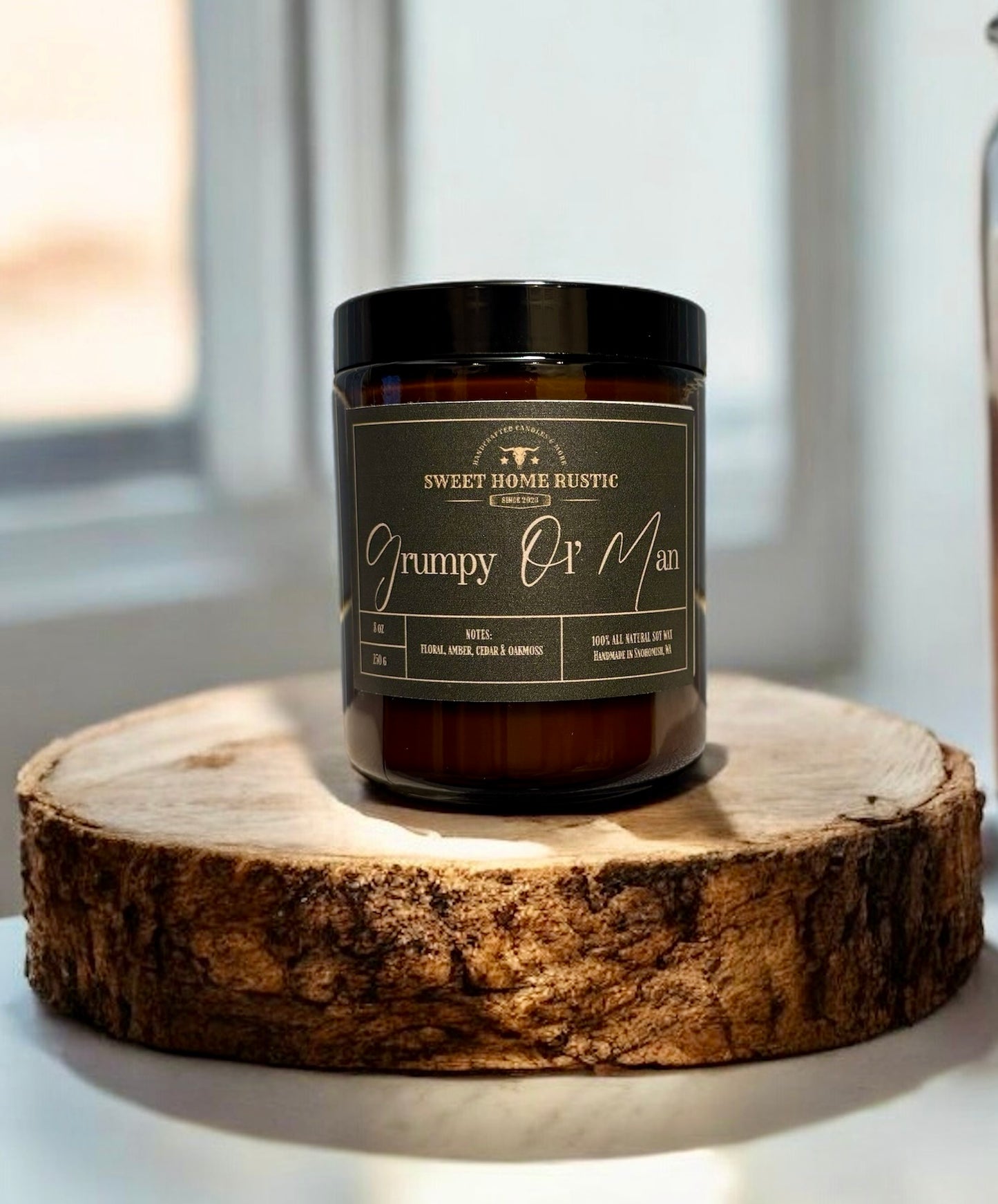 Grumpy Ol' Man Candle