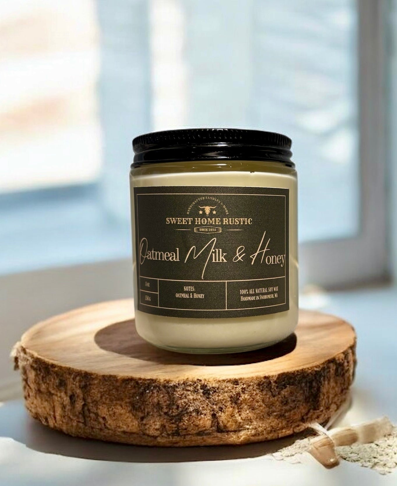 Oatmeal Milk & Honey Candle