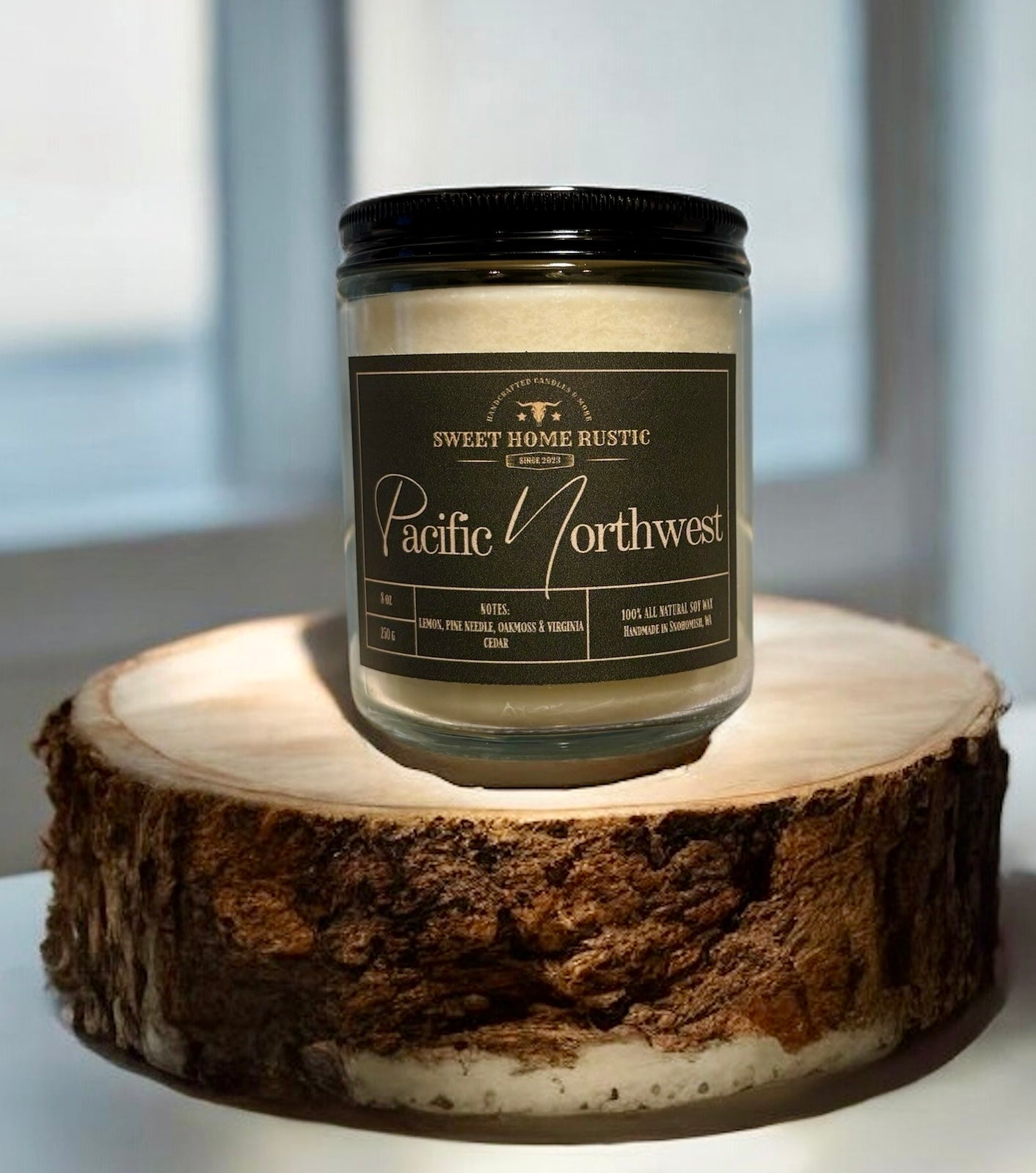 Pacific Northwest Candle