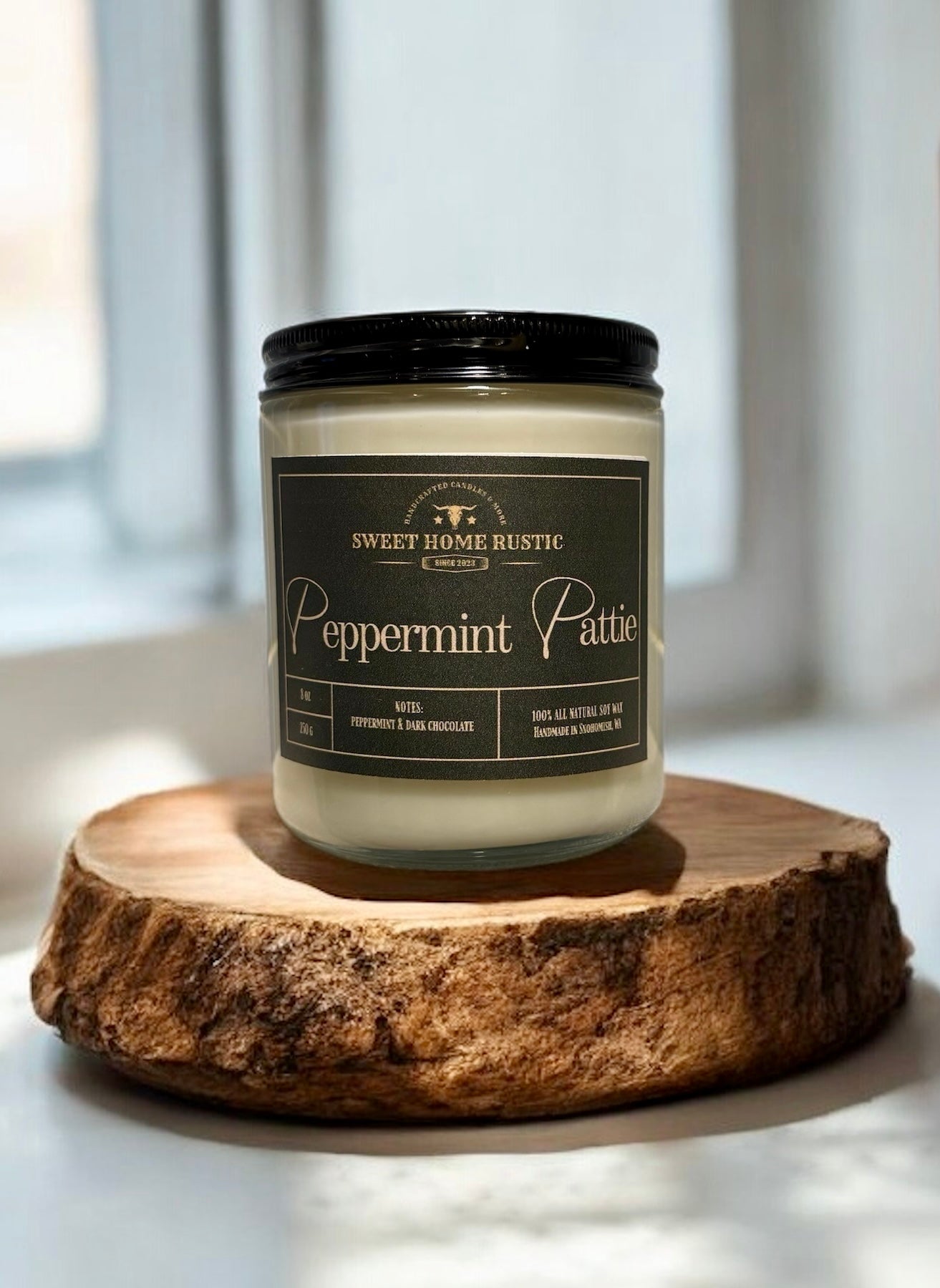 Peppermint Pattie Candle