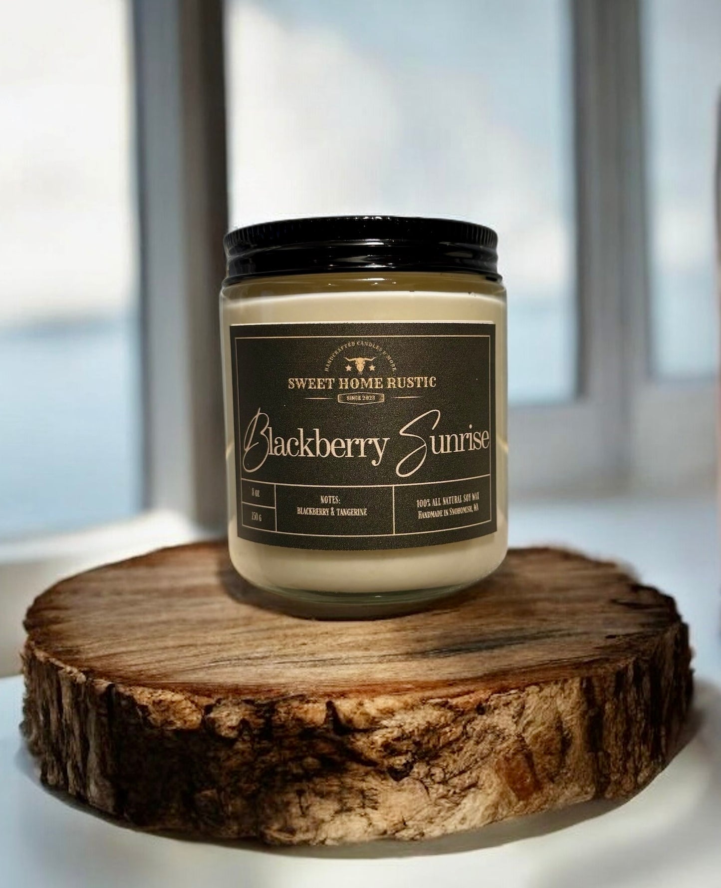 Blackberry Sunrise Candle