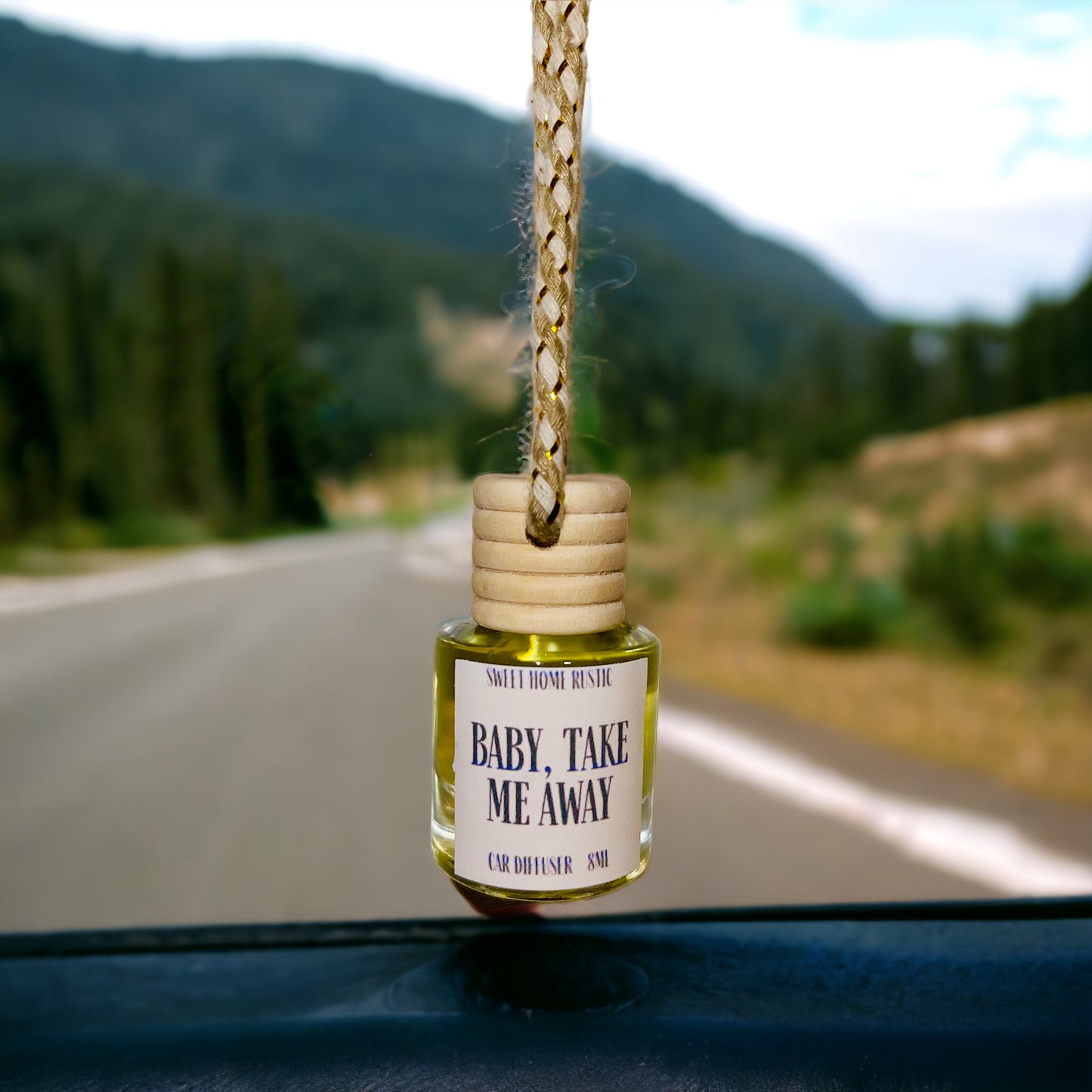 Baby Take Me Away Car Diffuser