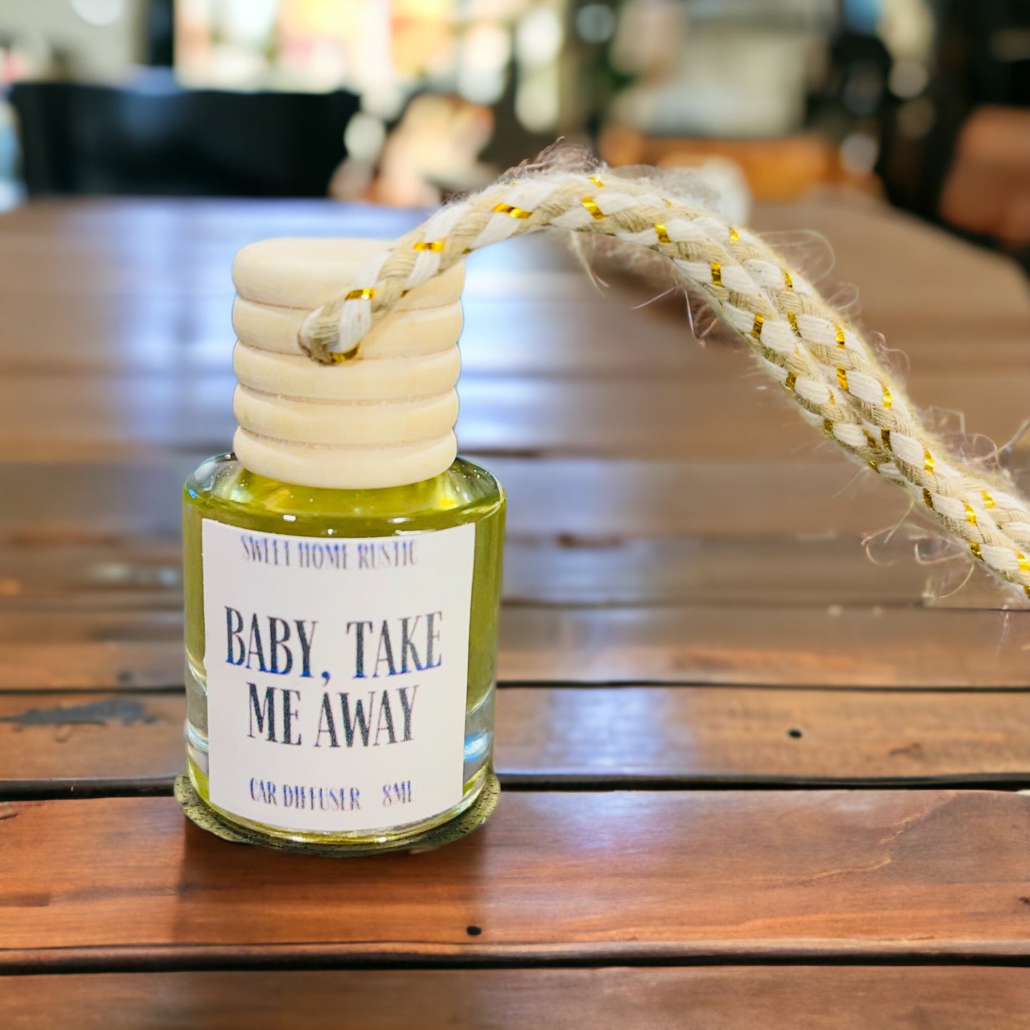 Baby Take Me Away Car Diffuser